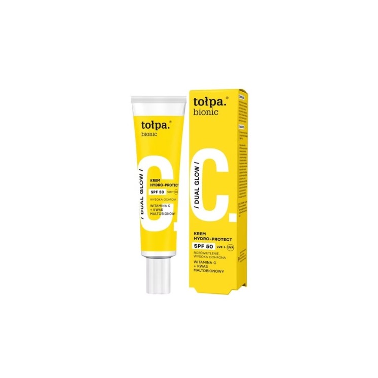 Tołpa Bionic Dual - Glow Creme Hydro -Protect SPF50 40 ml