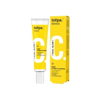 Tołpa Bionic Dual - Hydro Glow - Plumping з вітаміном С 40 мл