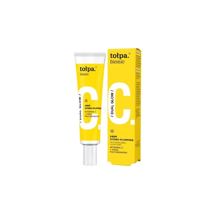 Tołpa Bionic Dual - Hydro Glow - Plumping з вітаміном С 40 мл