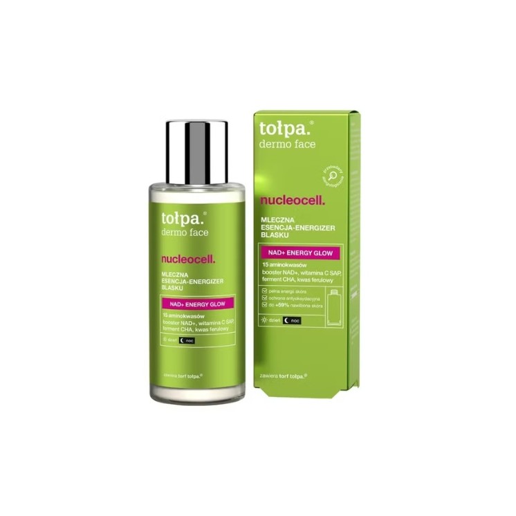 Tołpa Dermo Face Nucleocell Milky Essence - Éclat Énergisant Jour et Nuit 100 ml