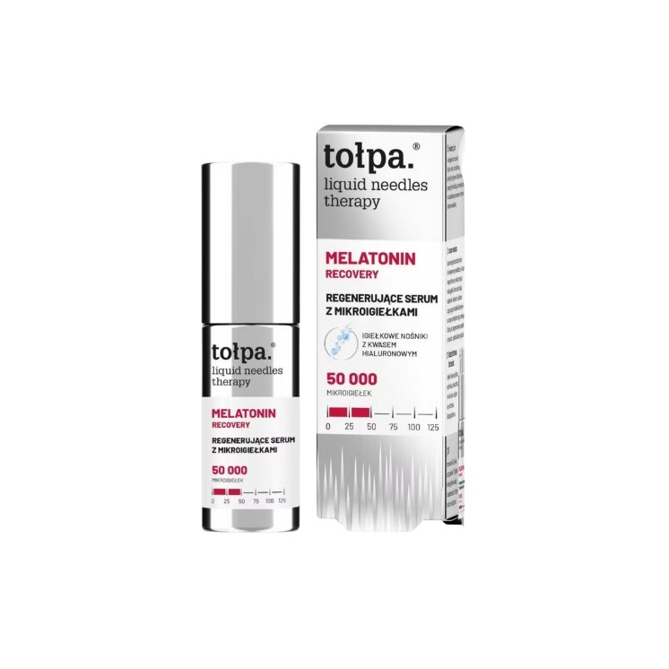 Регенеруюча сироватка Tołpa Liquid Needles Therapy з мікроголками 30 мл