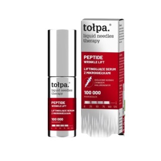 Сироватка-ліфтинг Tołpa Liquid Needles Therapy з мікроголками 30 мл