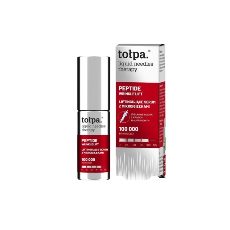 Сироватка-ліфтинг Tołpa Liquid Needles Therapy з мікроголками 30 мл