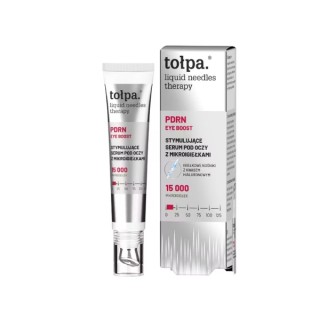 Сироватка для шкіри навколо очей Tołpa Liquid Needles Therapy PDRN з мікроголками 15 мл