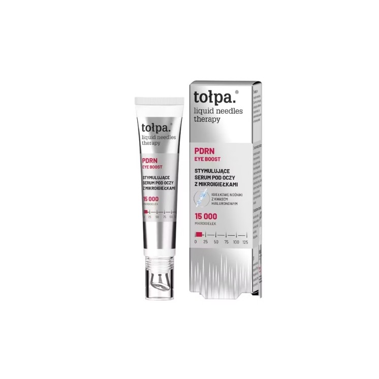 Tołpa Liquid Needles Therapy PDRN Stimulating Eye Serum with Microneedles 15 ml
