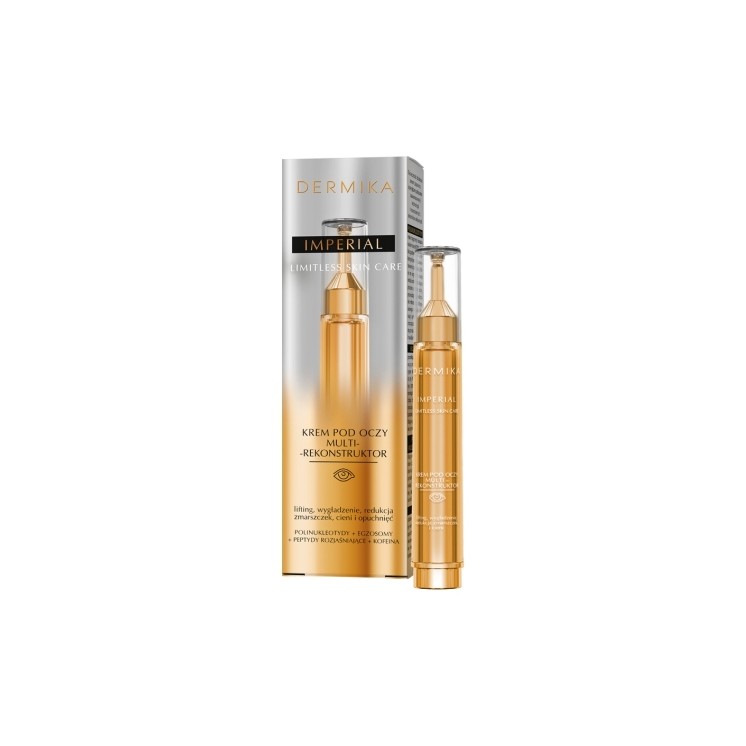 Dermika Imperial Multi-Reconstructor Augencreme 15 ml