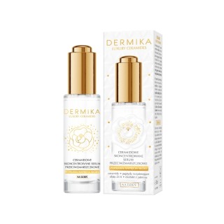 Концентрована сироватка для обличчя проти зморшок Dermika Luxury Ceramides 30 мл