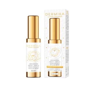 Dermika Luxury Ceramides Ceramide Verjüngendes Nachtserum-Essenz 60 ml