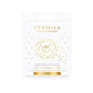 Dermika Luxury Ceramides Banquet Lifting Face Sheet Mask 1 piece