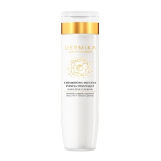 Тонізуюча есенція для обличчя з керамідами Dermika Luxury Ceramides 200 мл