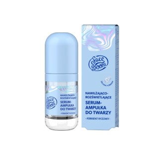 FaceBoom Aura Moisturizing and Brightening Face Serum Ampoule 30 ml