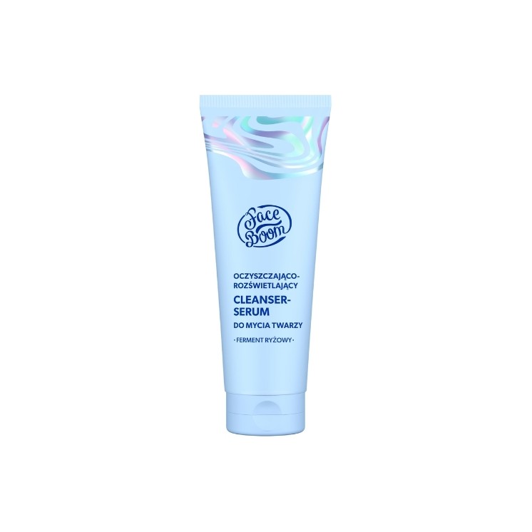 FaceBoom Aura Reinigungs- und Aufhellungsserum für die Gesichtsreinigung 100 ml