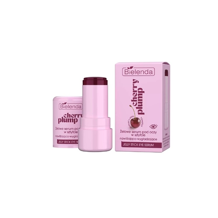 Гелева сироватка для очей Bielenda Cherry Plump 7 г