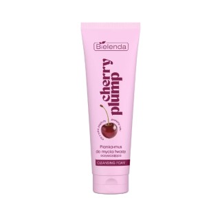 Пінка-мус для вмивання обличчя Bielenda Cherry Plump 130 г