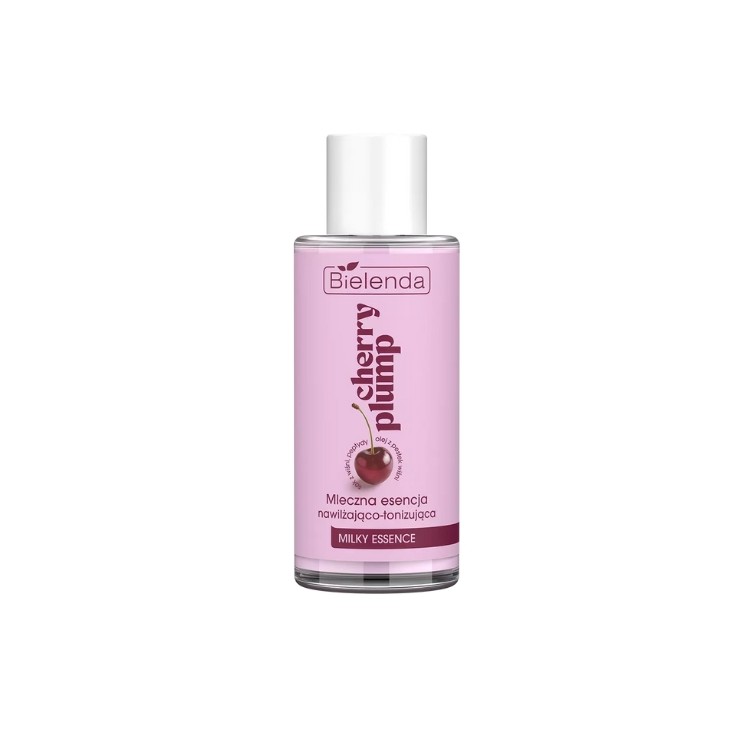 Essence hydratante et tonifiante Bielenda Cherry Plump Milky 100 ml
