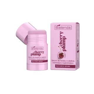 Зволожувальна та розгладжувальна сироватка для обличчя Bielenda Cherry Plump 20 г