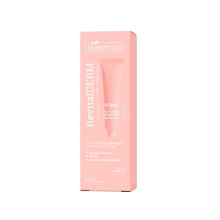 Зволожувальний та стимулюючий денний крем Bielenda RevitalDERM з колагеном 40 мл