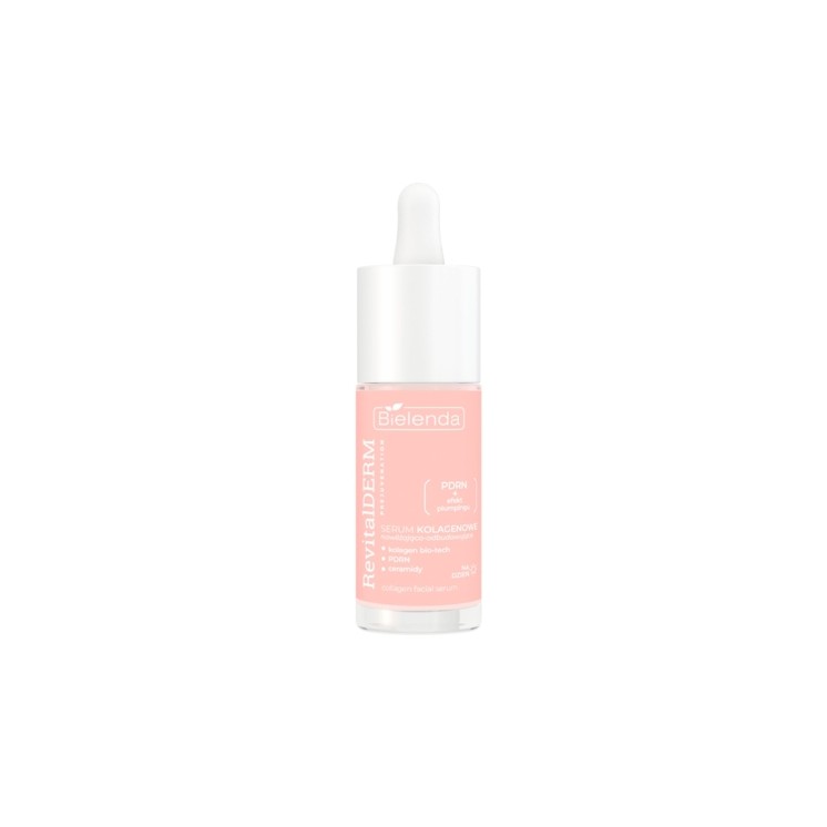Зволожувальна денна сироватка для обличчя Bielenda RevitalDERM Collagen 30 мл