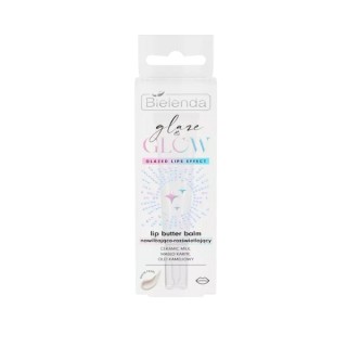 Зволожувальний та освітлюючий бальзам для губ Bielenda Glaze & Glow 10 г