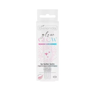 Регенеруючий та освітлюючий бальзам для губ Bielenda Glaze & Glow 10 г