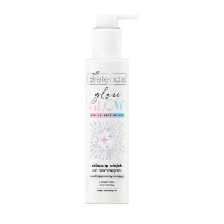 Очищувальна олія для обличчя Bielenda Glaze & Glow Milk 100 мл