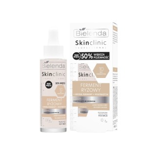 Сироватка для обличчя Bielenda Skin Clinic Professional Rice Ferment, що захисна для мікробіому шкіри обличчя, 45 мл