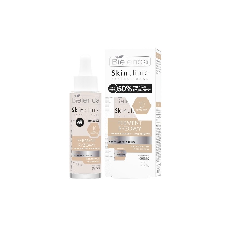 Bielenda Skin Clinic Professional Rice Ferment Microbiome Protecting Face Serum 45 ml