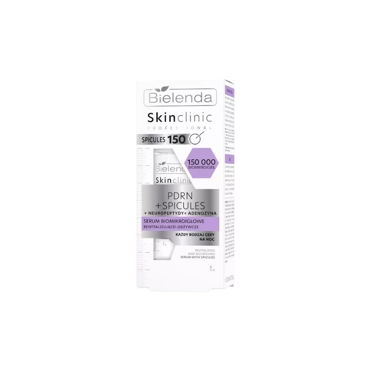Сироватка для обличчя Bielenda Skin Clinic Professional PDRN+Spicules Biomicroneedle 45 мл