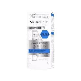 Сироватка для обличчя Bielenda Skin Clinic Professional Hyaluronic+Spicules Biomicroneedle 45 мл