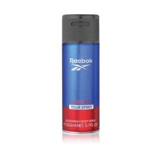 Déodorant Reebok Move Your Spirit pour homme 150 ml