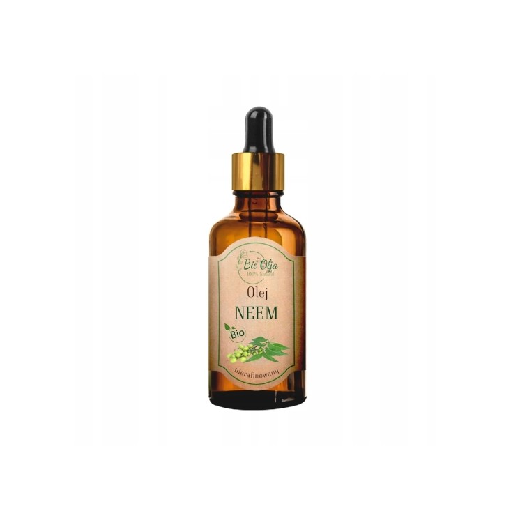 Bio Olja Bio Huile Neem non raffinée 50 ml