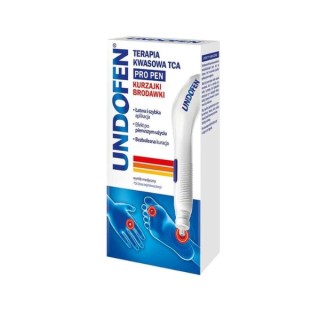 Undofen Pro Pen TCA Acid Therapy for Warts and Verrucas 5 ml