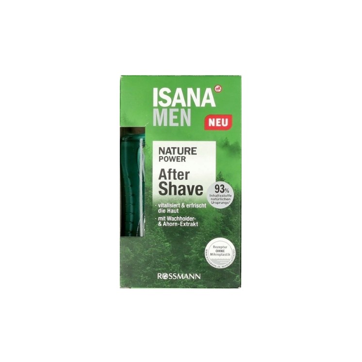 Лосьйон після гоління Isana Men Nature Power для чоловіків 100 мл