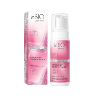 Натуральний пінний тонік BeBio Cosmetics Суничний Blond 120 мл