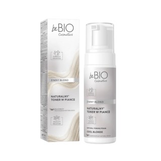 Натуральний пінний тонік BeBio Cosmetics Холодний Blond 120 мл