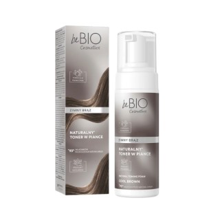 Натуральний пінний тонік BeBio Cosmetics Холодно-коричневий» 120 мл
