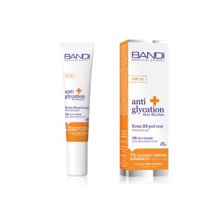 Crème contour des yeux BB lissante anti-glycation Bandi Medical Expert SPF30 14 ml