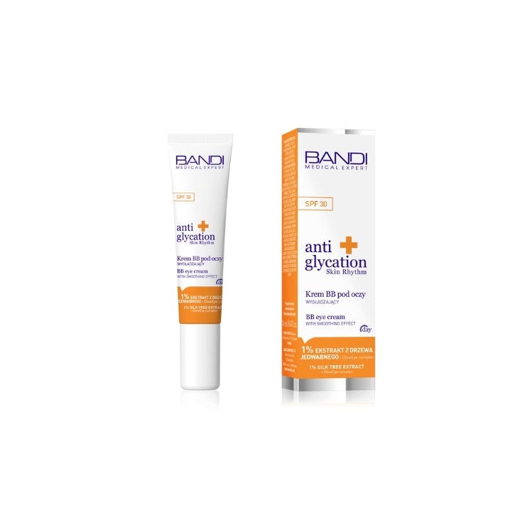 Розгладжуючий BB-крем для шкіри навколо очей Bandi Medical Expert Anti Glycation SPF30 14 мл