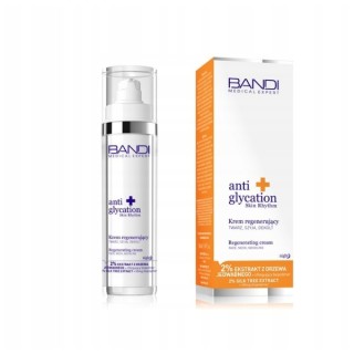 Регенеруючий нічний крем Bandi Medical Expert Anti Glycation для обличчя, шиї та декольте 50 мл