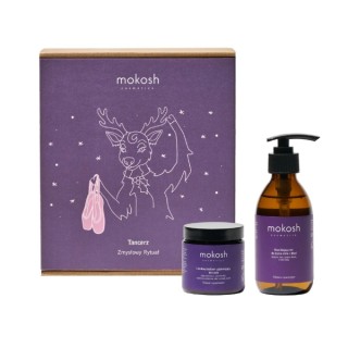 Mokosh Dancer Sinnliches Ritual Geschenkset: Körperbalsam 120 ml + Duschgel und Handwaschgel 200 ml