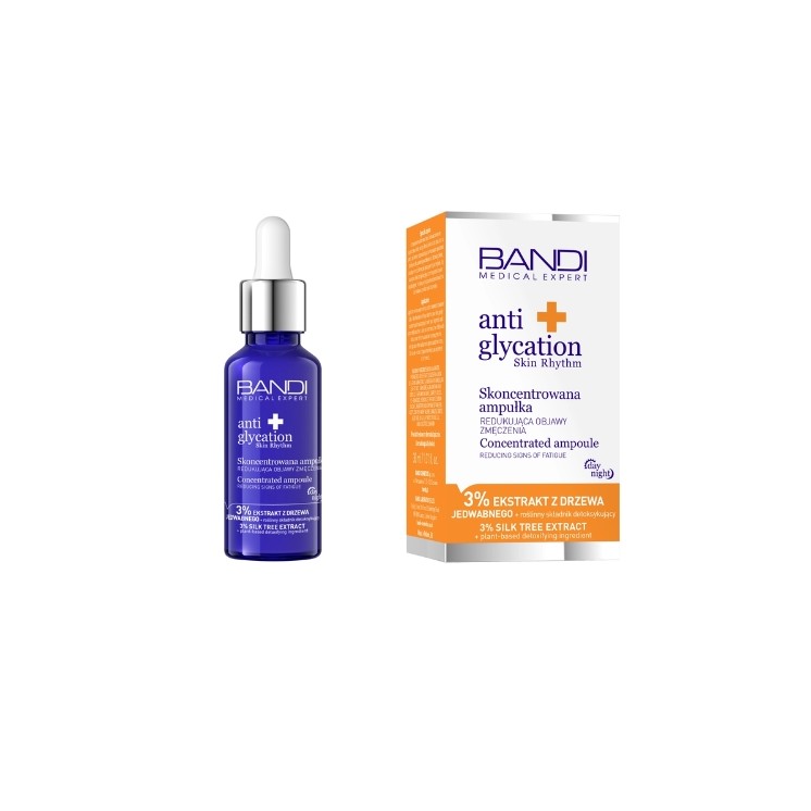 Концентрована ампула Bandi Medical Expert Anti Glycation для зменшення ознак втоми 30 мл