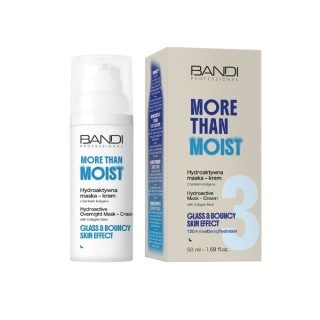 Masque de nuit hydratant Bandi More Than Moist au collagène 50 ml