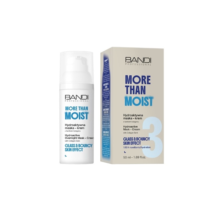 Bandi More Than Moist Hydroaktive Nachtcreme-Maske mit Collagen Bank 50 ml