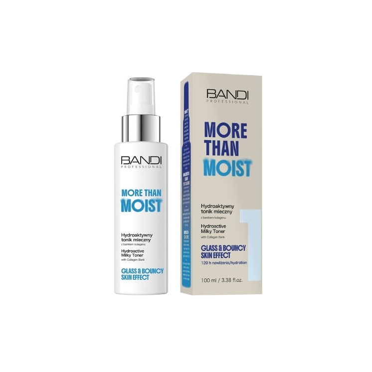 Bandi More Than Moist Hydroactive Milky Facial Toner with Collagen Bank 100 ml