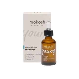 Зволожуюча сироватка для обличчя Mokosh Young Smart Drops 30 мл