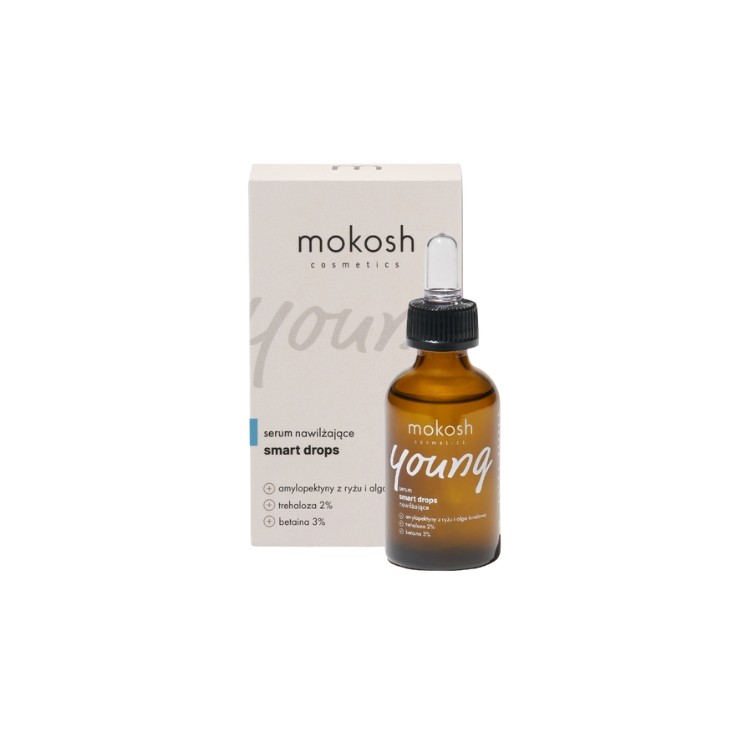 Mokosh Young Smart Drops Hydraterend Gezichtsserum 30 ml