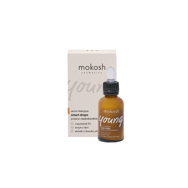 Mokosh Young Mattifying Anti-Imperfection Face Serum 30 ml