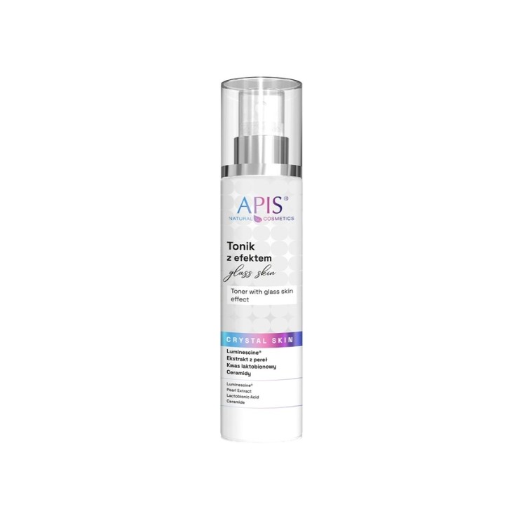 Apis Crystal Skin Illuminating Face Toner with Glass Skin Effect 150 ml