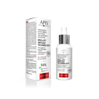 Сироватка для ліфтингу Apis Pro-Lift Spicule Technology з мікроголками, DMAE та біоміметичним «конотоксином» 30 мл