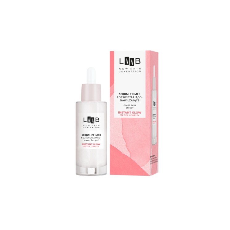 AA LAAB Glass Skin Verhelderend en Hydraterend Serum- primer 30 ml